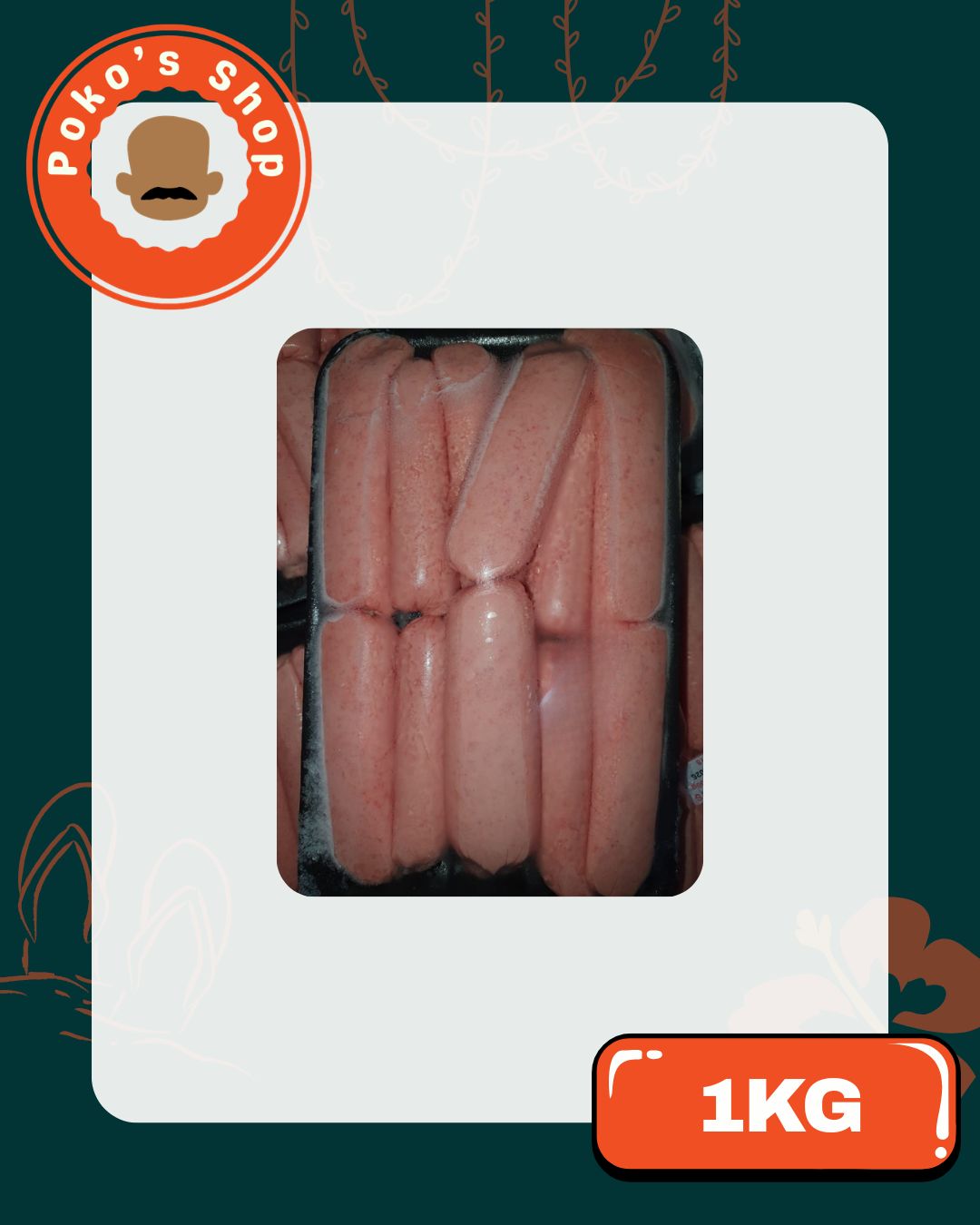 1kg Sausages