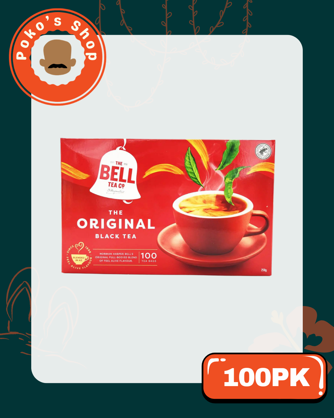 Bells Tea 100bgs