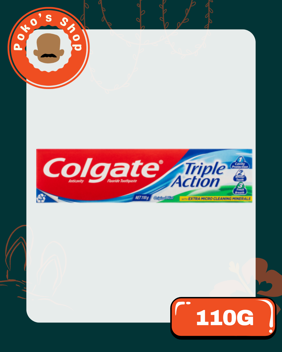 Colgate toothpaste 110g