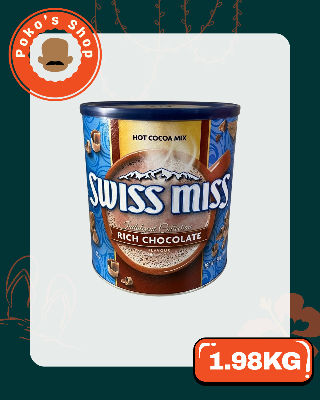 Hot Chocolate Swissmiss 1.98kg