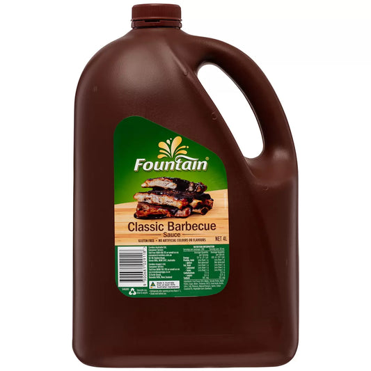 BBQ Fountain Sauce 3L