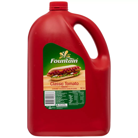 Tomato Fountain Sauce 3L
