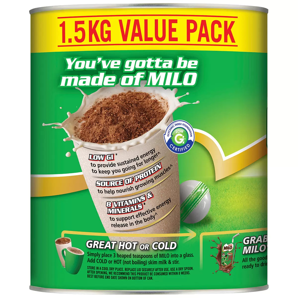 Milo Malt Drinking Powder 1.5KG