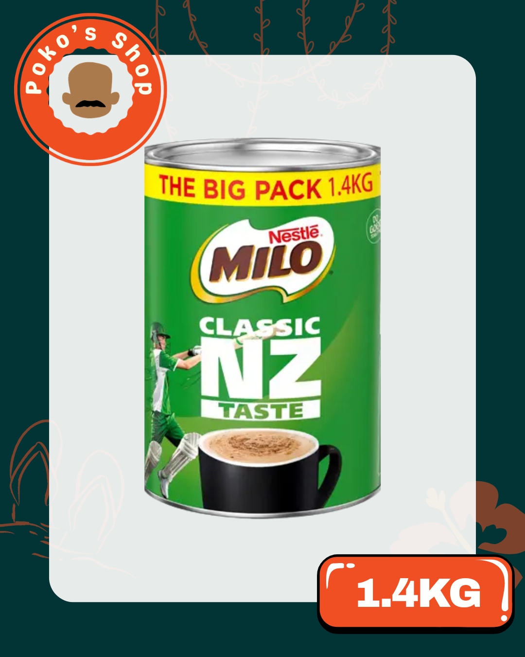 Milo 1.4Kg