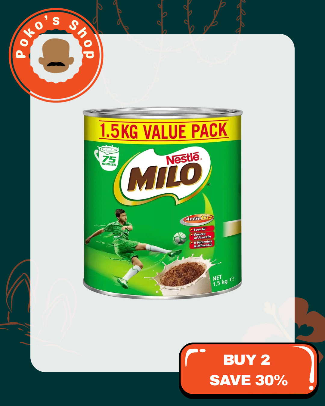 Milo 1.5KG