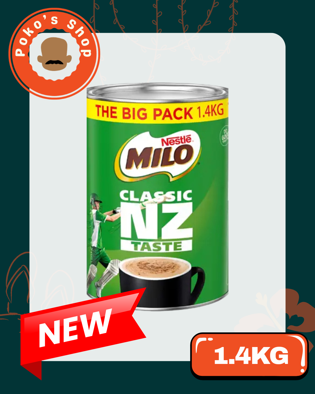 Milo 1.4Kg