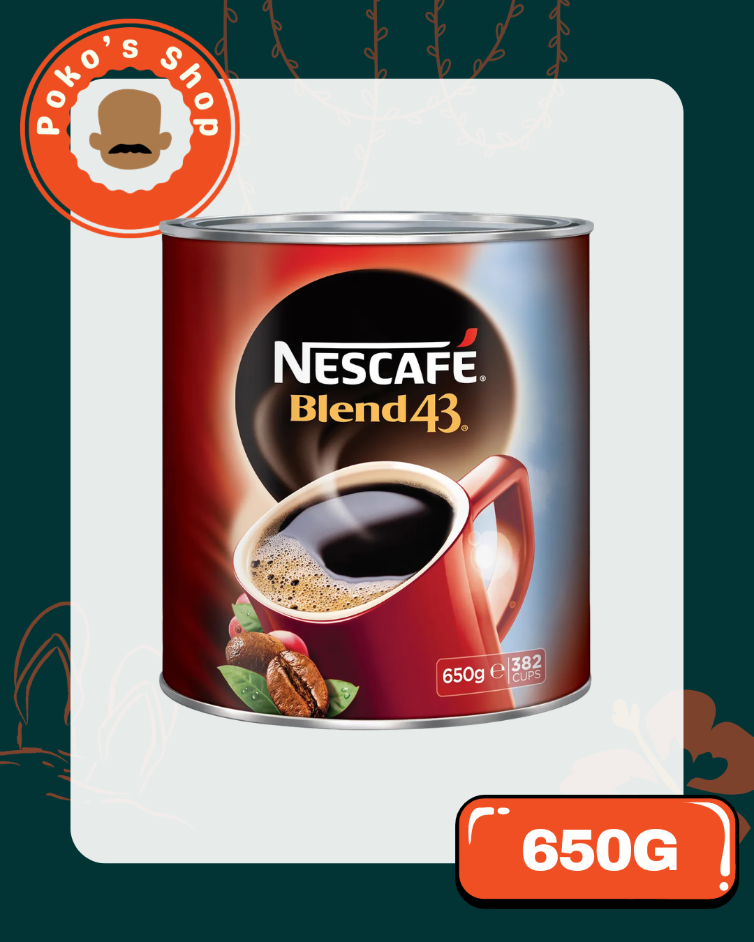 Coffee Nescafe 650g
