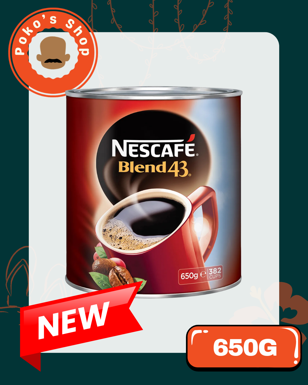 Coffee Nescafe 650g