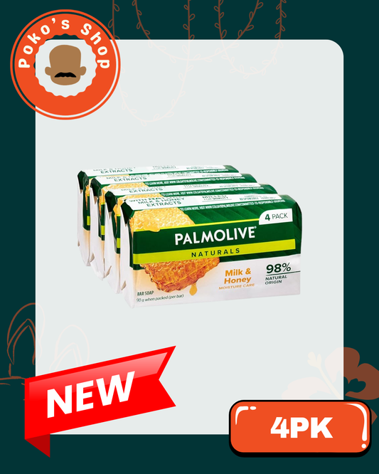 Soap bars Palmolive 4pk