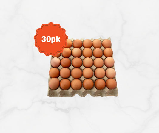 30pk Large eggs