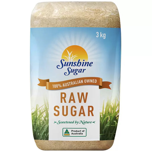 SUNSHINE Raw Sugar 3KG