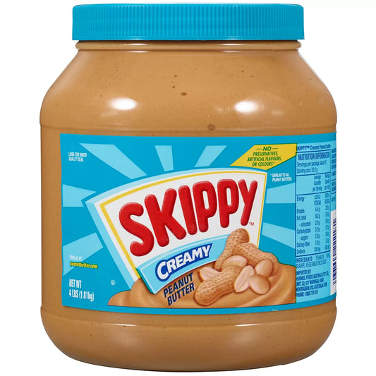 Skippy Peanut Butter Creamy 1.81KG
