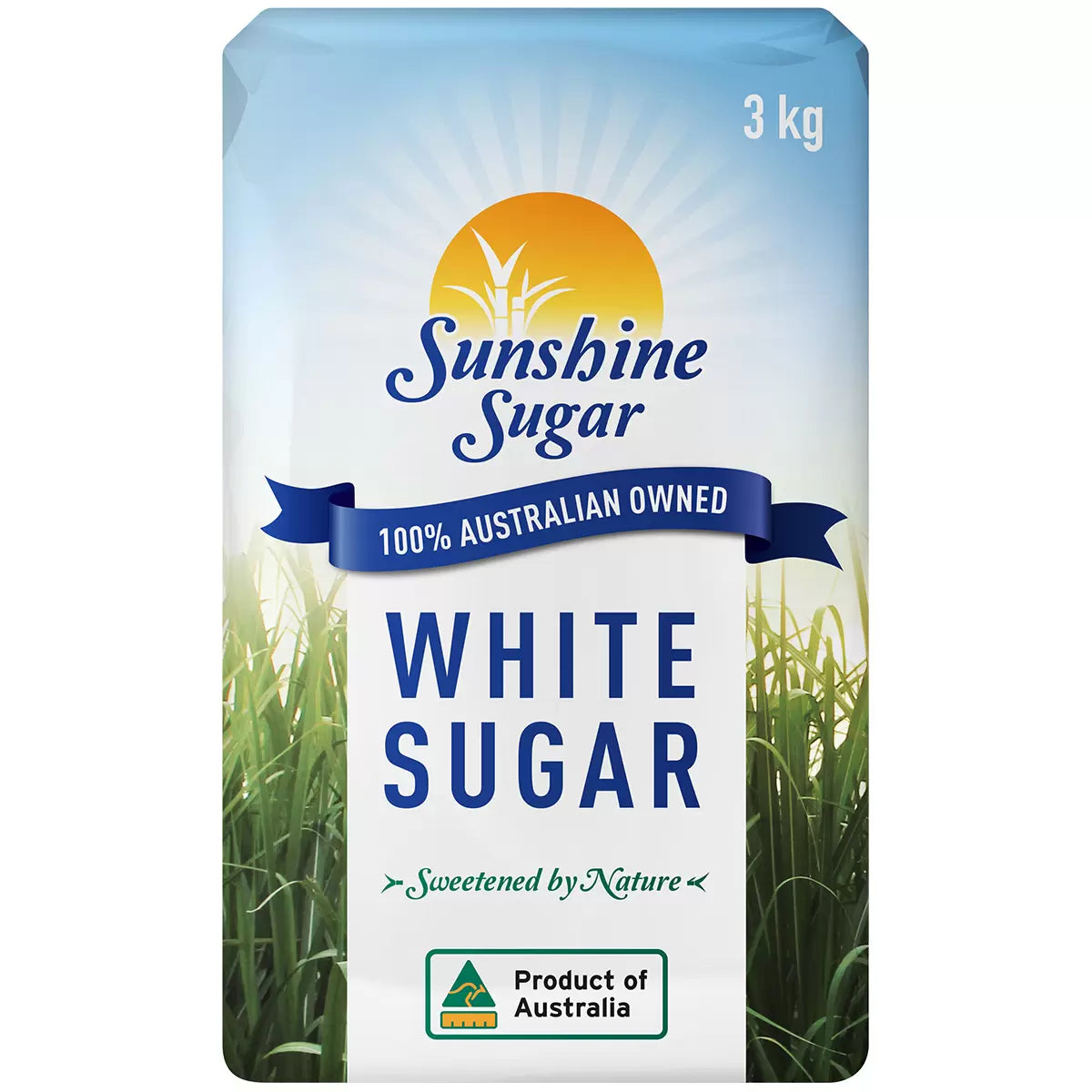 SUNSHINE White Sugar 3KG