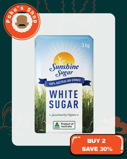 SUNSHINE White Sugar 3KG