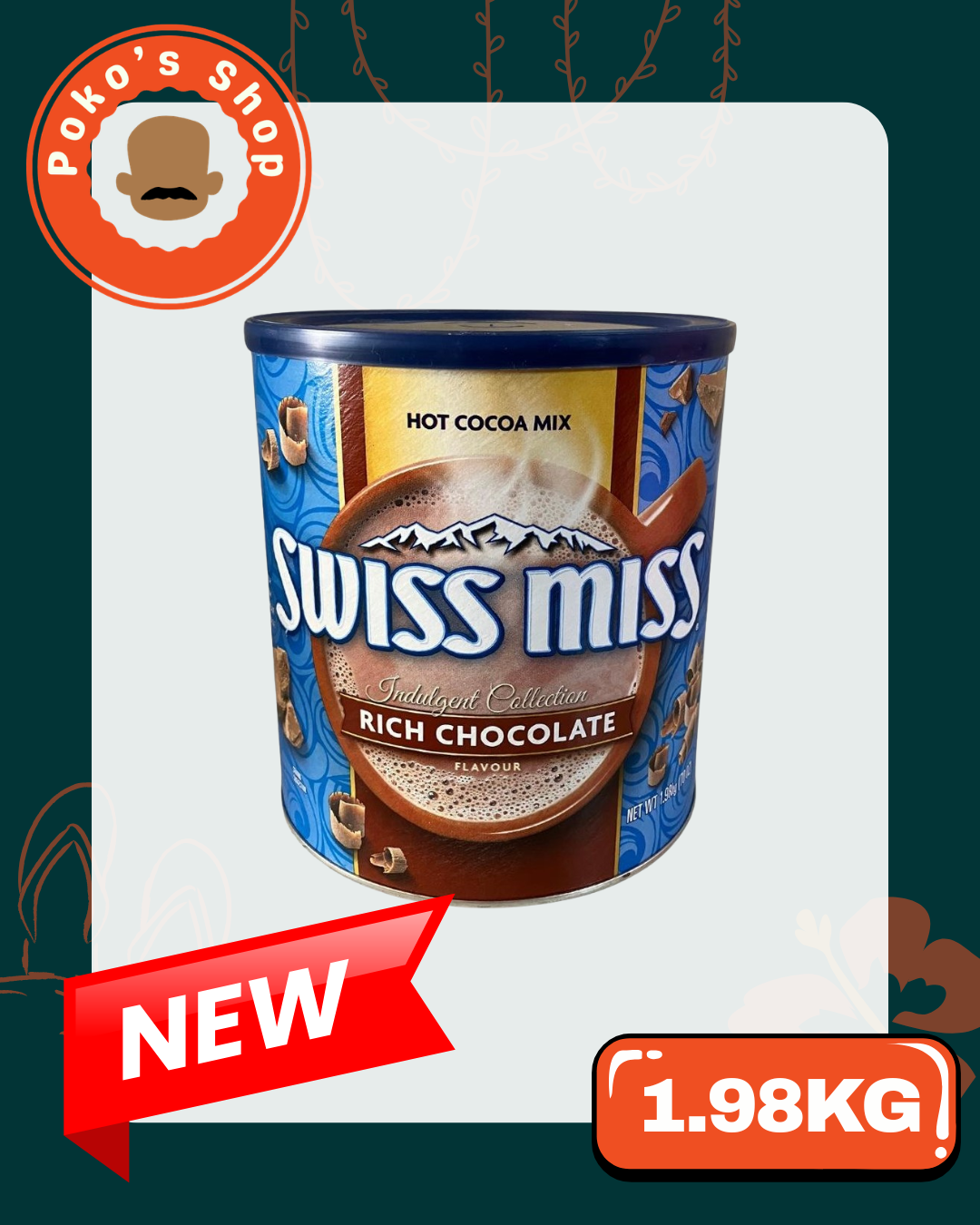 Hot Chocolate Swissmiss 1.98kg